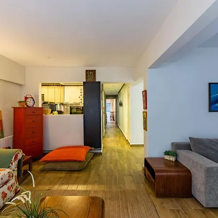 Chic Flat W Backyard 5 Min To Akmerkez In Besiktas Lägenhet *